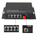 4 fxs/fxo port voip gateway voice fxs/fxo pots fiber multiplexer pcm multiplexer